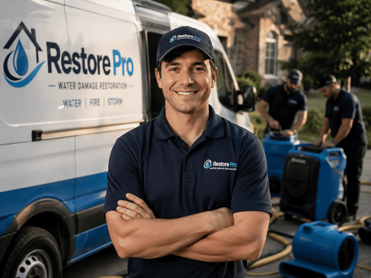 Water Damage Restoration company in Honor, MI