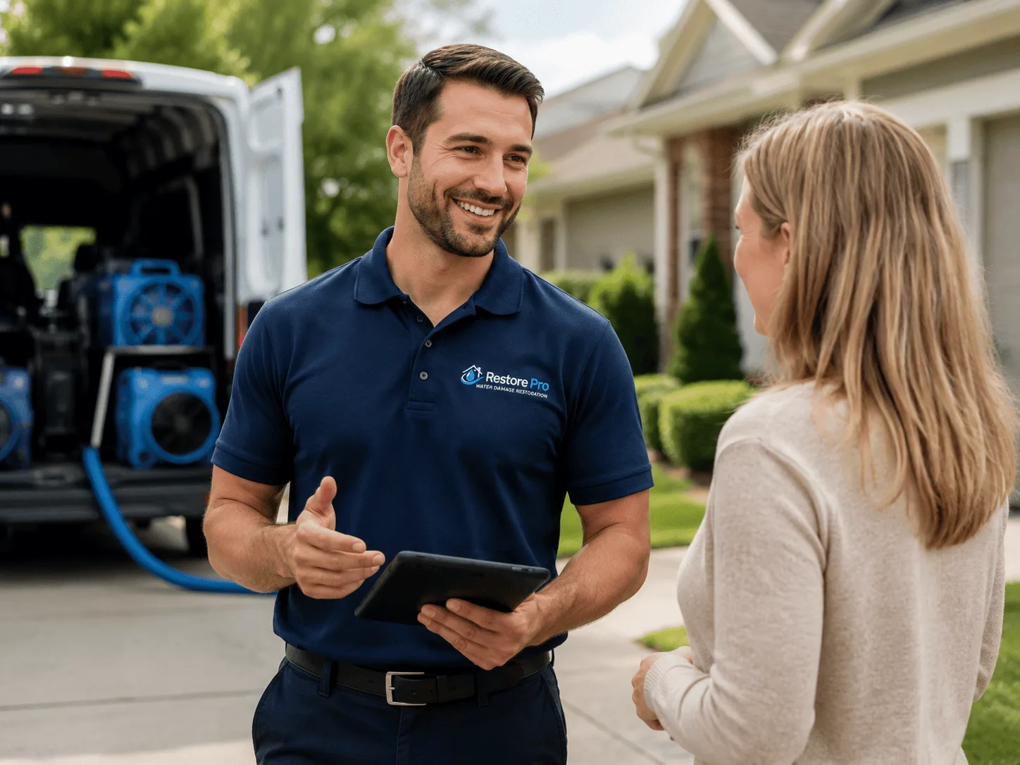 Water Damage Restoration Honor, MI FAQs