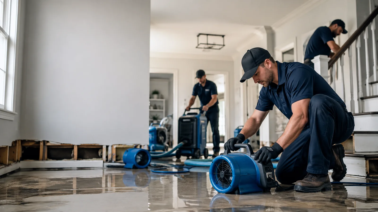 Water Damage Restoration in Honor, MI near me